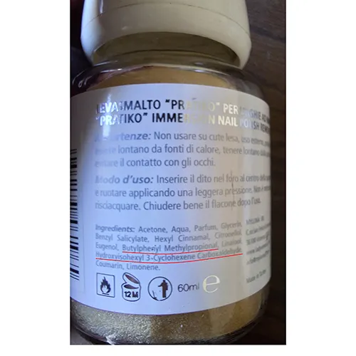 Pratiko - Dissolvant pour vernis à ongles
