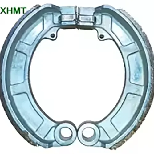 Chaussure de frein avant de moto. Produit vendu en ligne, notamment via AliExpress.