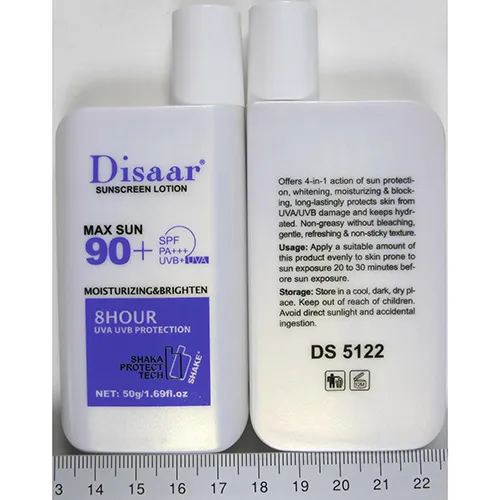Diasaar - Crème solaire