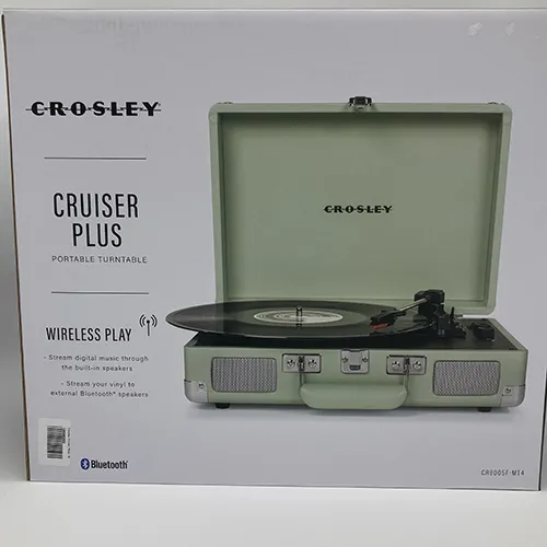 Crosley - Table tournante
