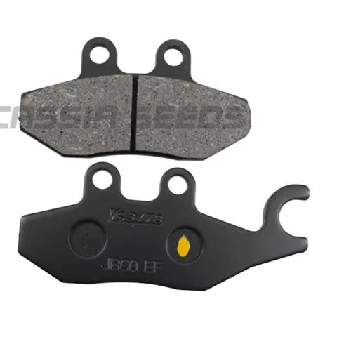 Plaquettes de frein destinées au motocycle VESPA suivant: GT 125/200 L, GTS 125, GTS 250ie, GTS 300, GTV 125, GTV 250. Produit vendu en ligne, notamment via AliExpress.