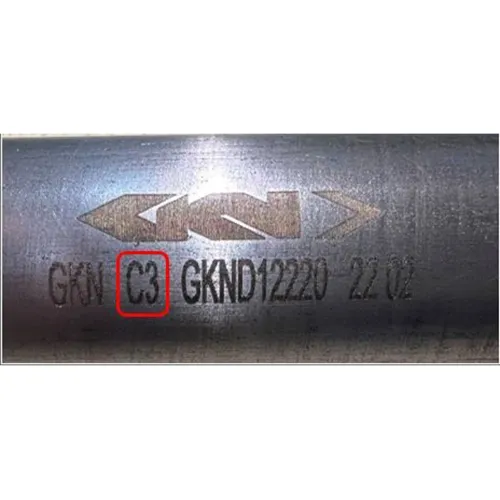 GKN Automotive - Pièce de véhicule / Arbre latéral, joint à vitesse constante