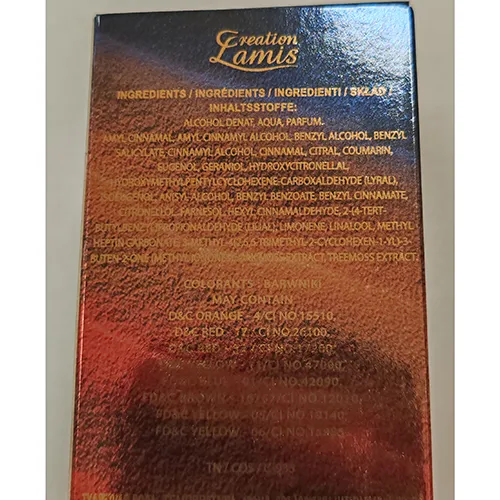 Creation lamis - Eau de toilette