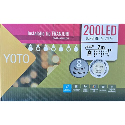 Yoto - Chaîne d'éclairage