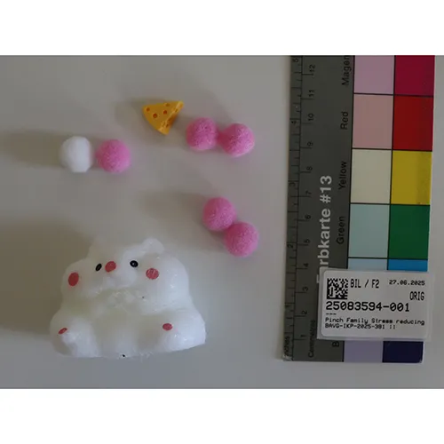 Pinch Family - Jouet de balle anti-stress