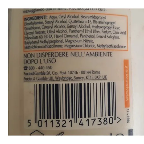 PANTENE PRO-V - Après-shampooing