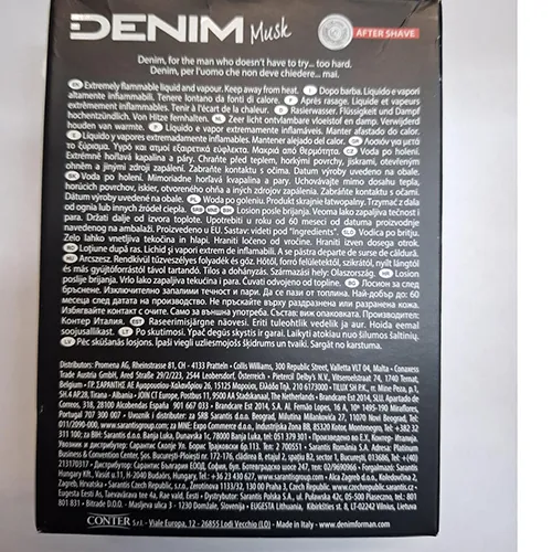 DENIM - Après-rasage