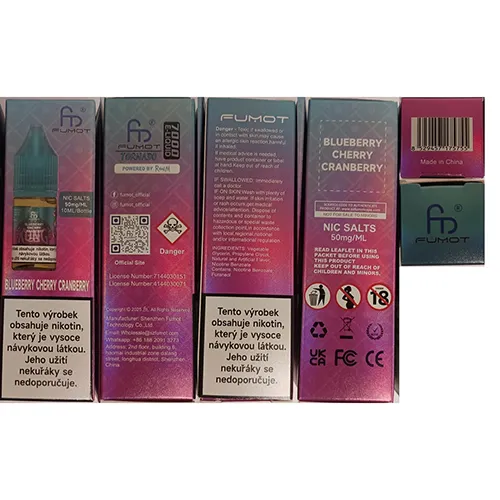 FUMOT® - Cartouche de cigarette électronique