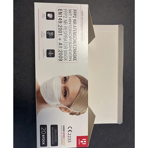 HARD - Masque de filtre à particules