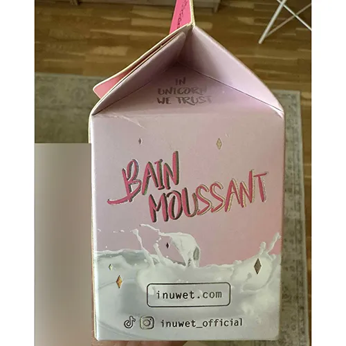 inuwet - Mousse de bain