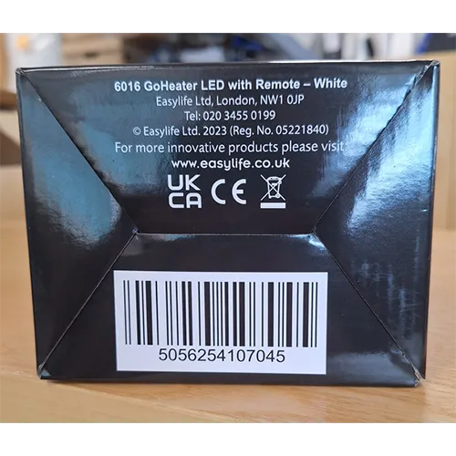 Easylife - Appareil de chauffage à LED
