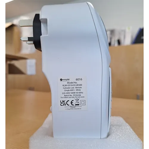 Easylife - Appareil de chauffage à LED