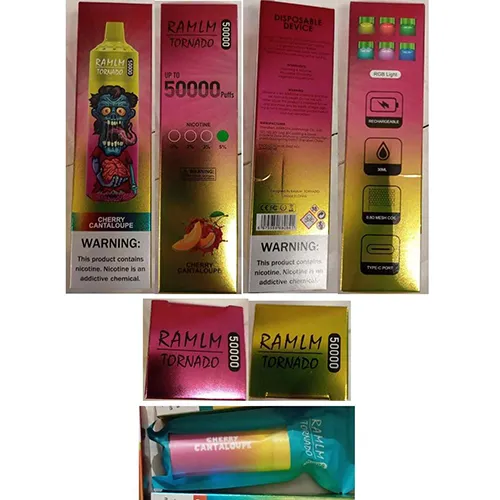 RAMLM - Cigarette électronique jetable