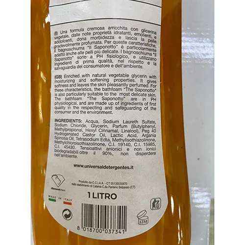 IL SAPONOTTO® - Mousse de bain