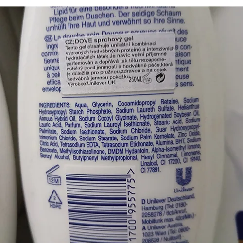 Dove - Gel douche