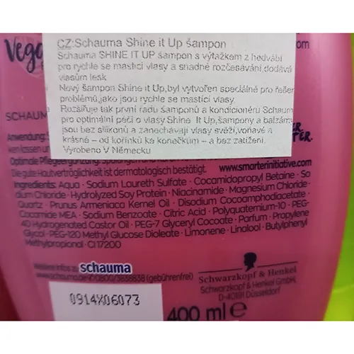 Schwarzkopf - Shampooing