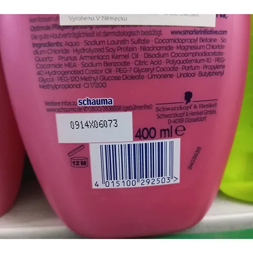 Schwarzkopf - Shampooing