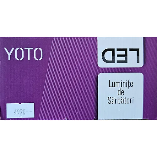 Yoto - Chaîne d'éclairage