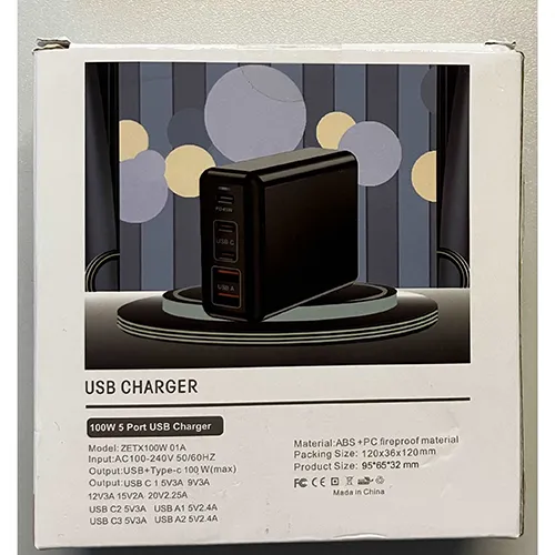 Wolee - Chargeur USB C