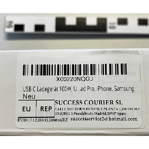 Wolee - Chargeur USB C