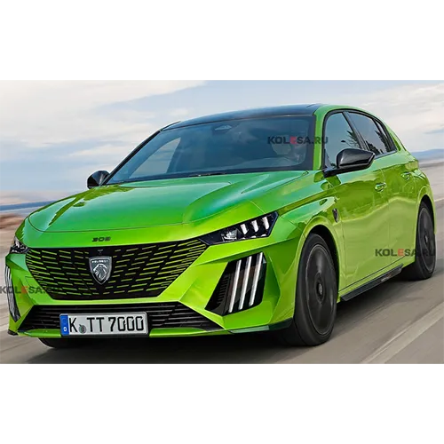 Peugeot - Voiture particulière