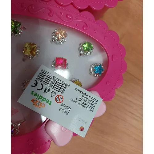 Teddies - Anneaux de jouets