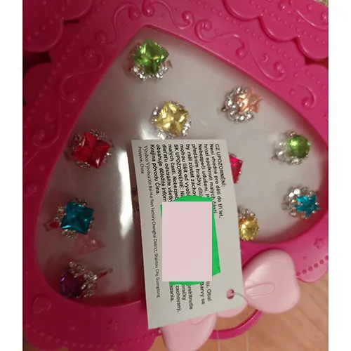 Teddies - Anneaux de jouets