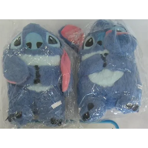 Jouet électronique doux en rose et bleu (personnage Disney des dessins animés Lilo & Stitch) avec respiration simulée. Tous les lots sont concernés. Produit vendu en ligne, notamment via magicpets.fr