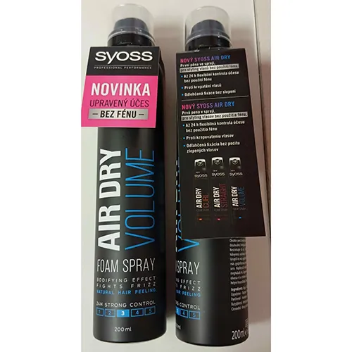 syoss - Mousse capillaire