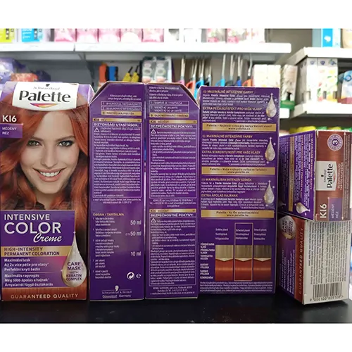 Schwarzkopf Palette - Teinture capillaire
