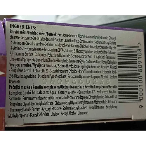 Schwarzkopf Palette - Teinture capillaire