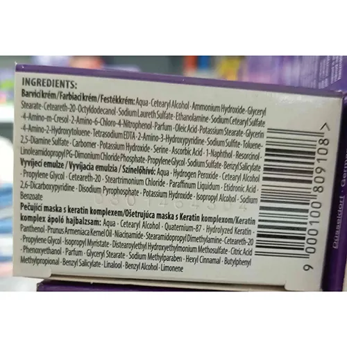 Schwarzkopf Palette - Teinture capillaire