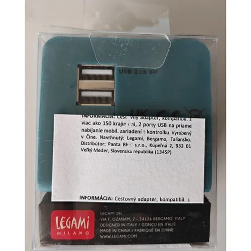 LEGAMI - Adaptateur de voyage