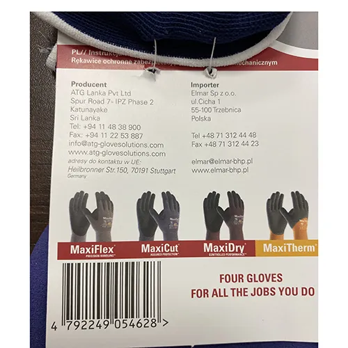 atg - Gants de protection