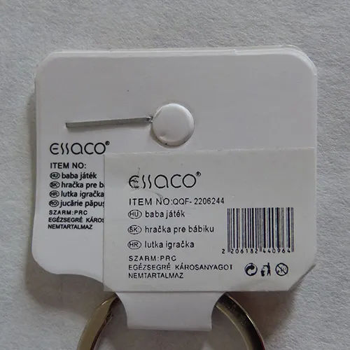 essaco - Porte-clés avec poupée