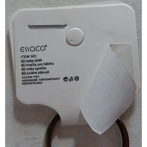 essaco - Porte-clés avec poupée