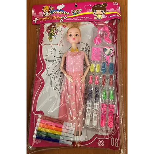 XiQier PICTURES - Ensemble de poupées en plastique