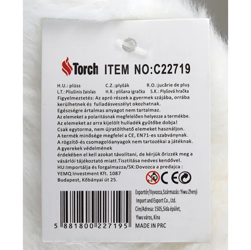 Torch - Jouet souple
