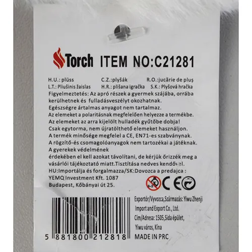 Torch - Jouet souple