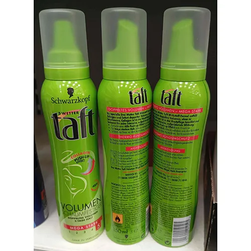 Schwarzkopf/Taft - Mousse coiffante pour cheveux