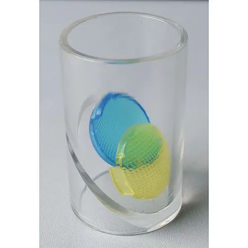 Colourful plastic, battery-operated, rotating toy with sound and light emission.