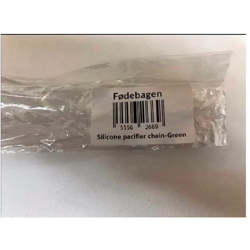 Fødebagen - Porte-sucette