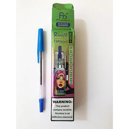 FUMOT® - Cigarette électronique jetable