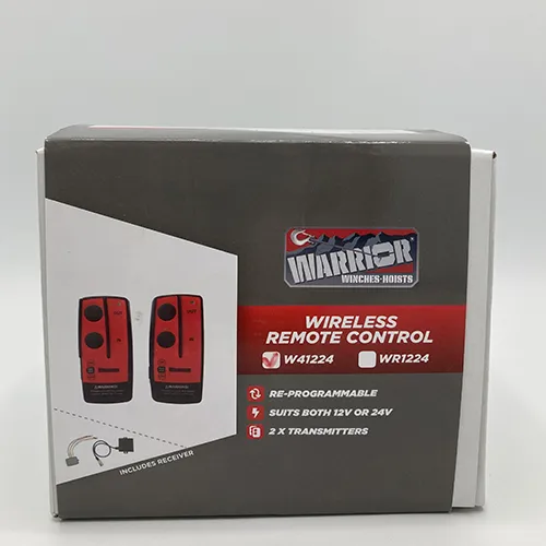 Warrior - Télécommande sans fil