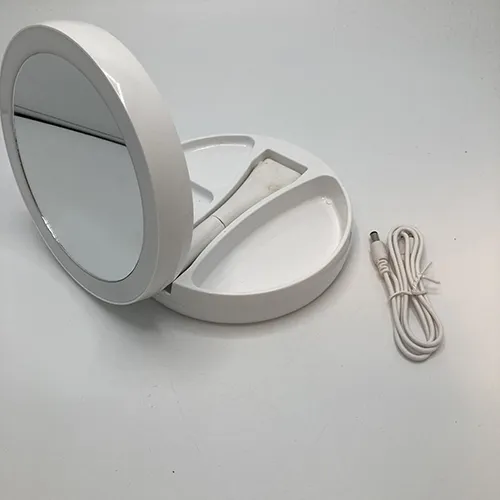 Nordic Import - Miroir avec lumières LED