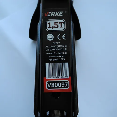 VERKE - Scissor jack
