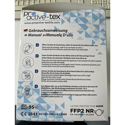 pro acitve-tex - Particle filter mask