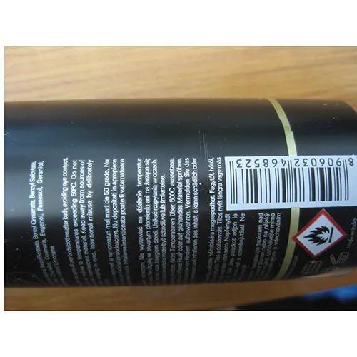 U.S. PRESTIGE - Body spray