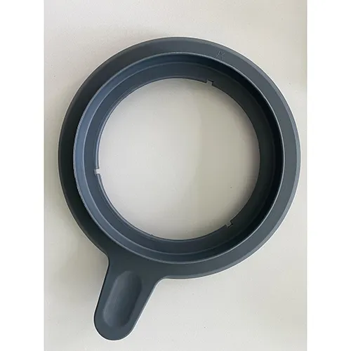 Couvercle de bol de mélange (non original) avec grande ouverture pour les appareils de cuisine Thermomix TM5 et TM6. Produit vendu en ligne, notamment via Amazon (ASIN: B0D85P7RGG).