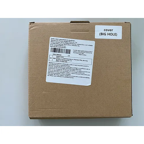 Couvercle de bol de mélange (non original) avec grande ouverture pour les appareils de cuisine Thermomix TM5 et TM6. Produit vendu en ligne, notamment via Amazon (ASIN: B0D85P7RGG).